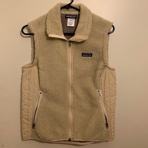 Patagonia fleece vest